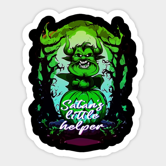 Halloween Sticker by GHF